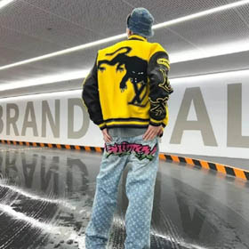 Louis Vuitton LV Jeans Trousers-0351  